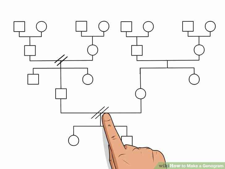 Image intitulée Faire un Génogramme Étape 14